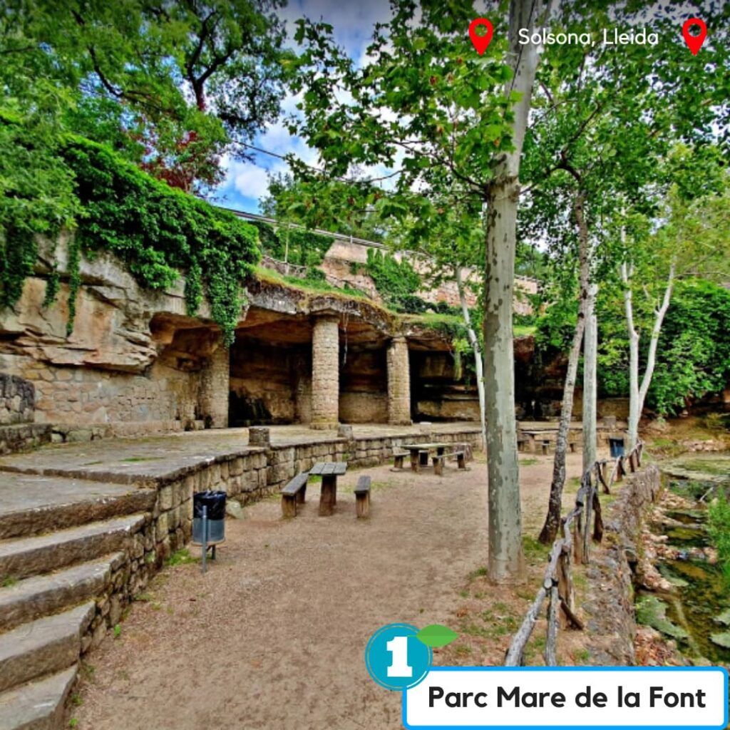 ruta parc mare de la font solsona