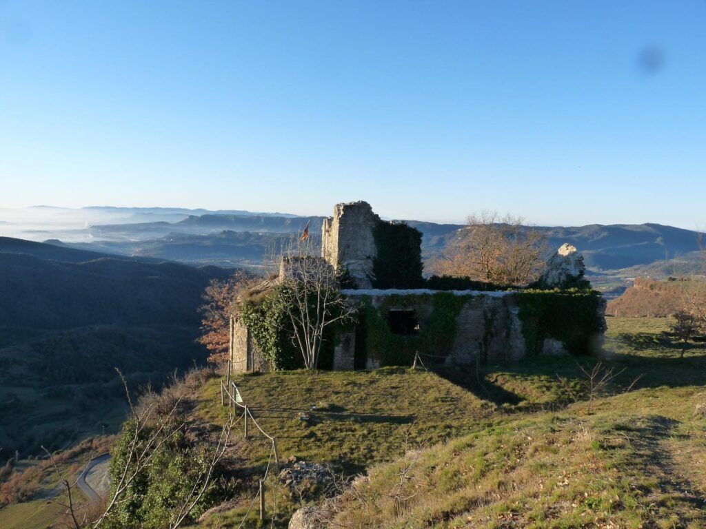 ruta castillo de besora
