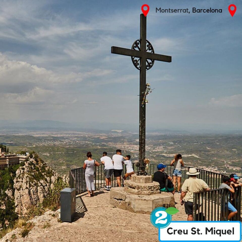 Ruta desde Montserrat a la Ermita de Sant Miquel - Willy's plan