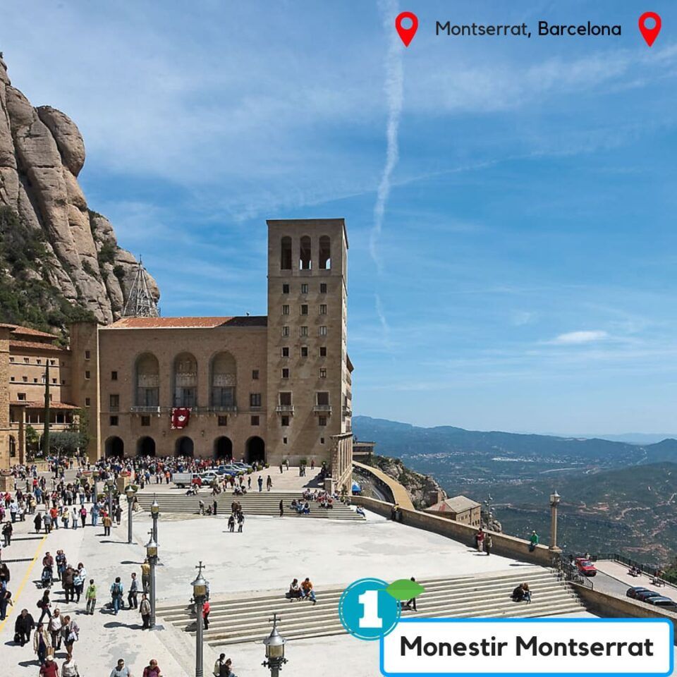 Ruta desde Montserrat a la Ermita de Sant Miquel - Willy's plan