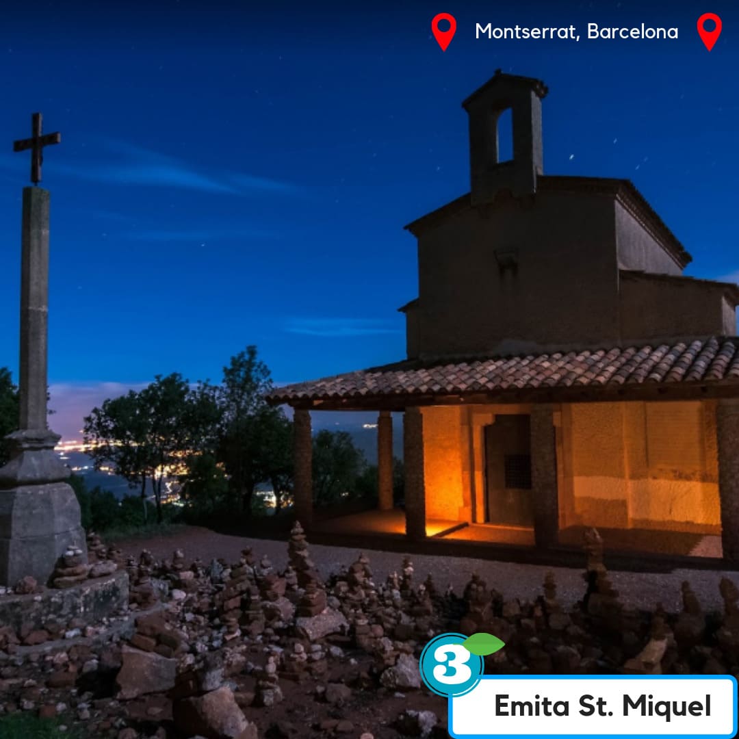 Ruta desde Montserrat a la Ermita de Sant Miquel - Willy's plan