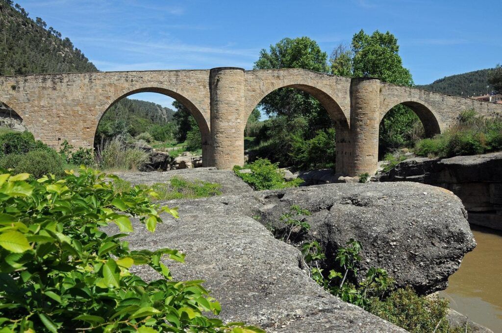 ruta pont de vilomara