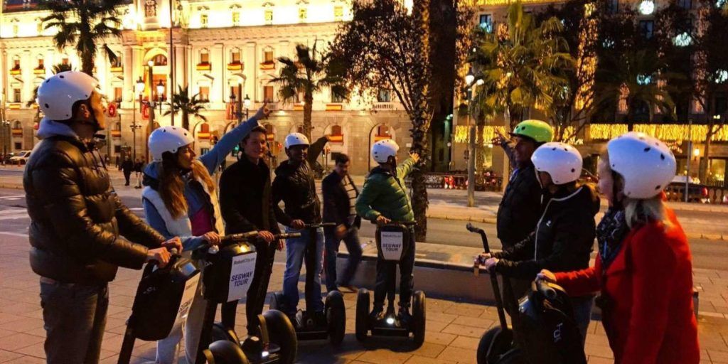 free tour nocturno barcelona