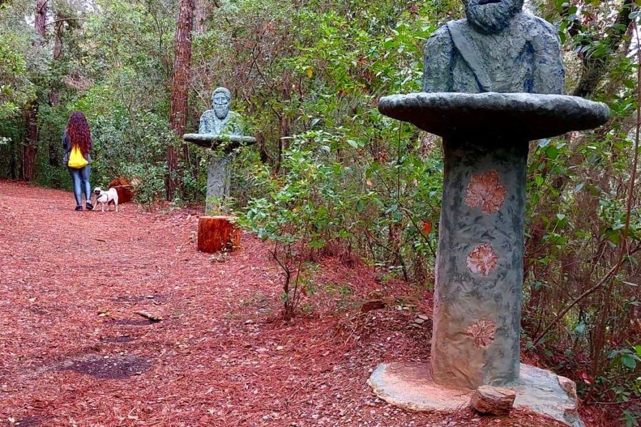 Forest of the sculptures of celrà