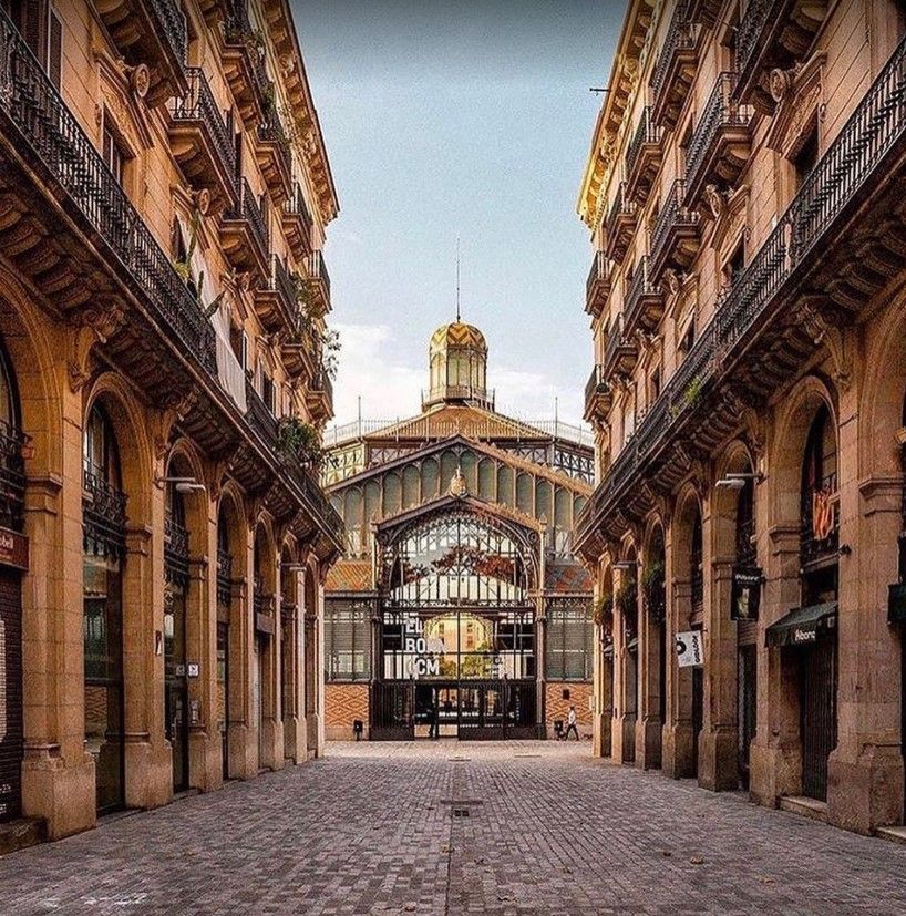 ruta mercados barcelona