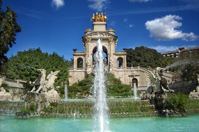 tour de bienvenida a barcelona - parc de la ciutadella