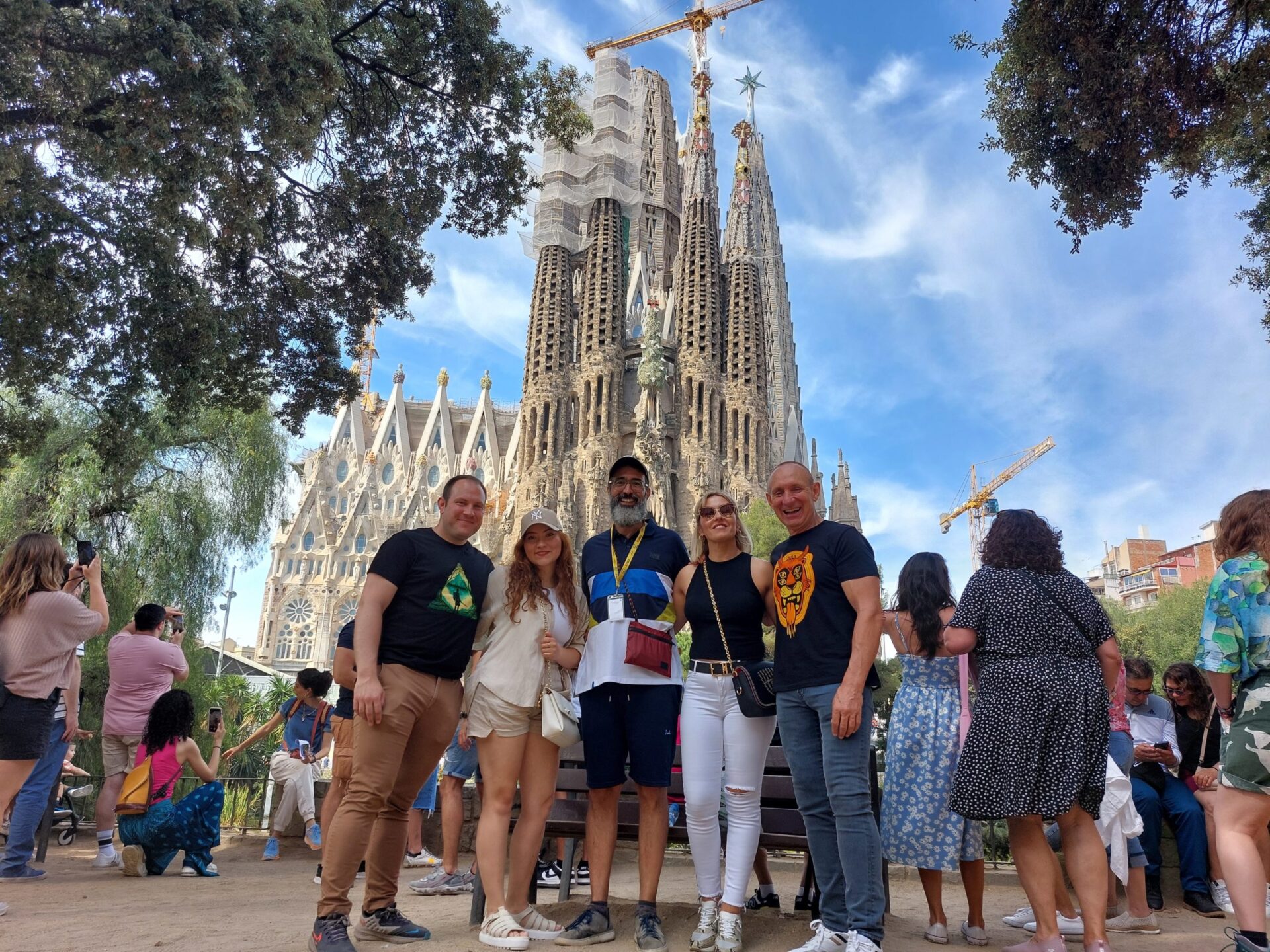 Tour privado por la Sagrada Família con guía oficial