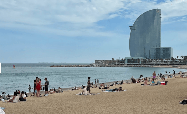 The 20 best nudist beaches in Barcelona - Willy's Plan