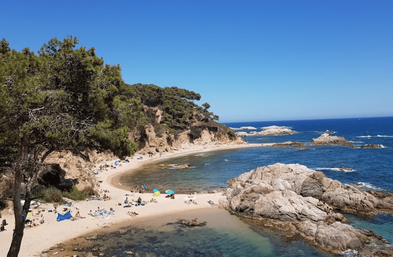 The 20 best nudist beaches in Barcelona - Willy's Plan