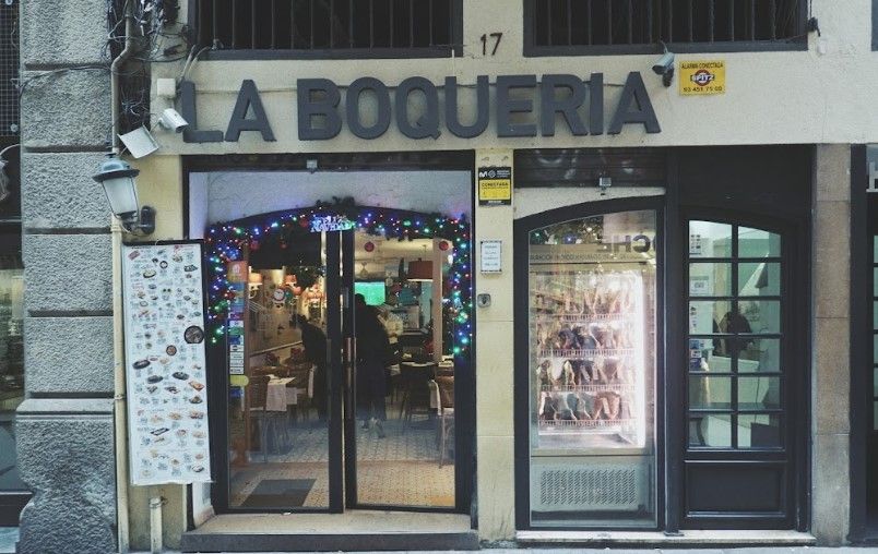 restaurante la boqueria