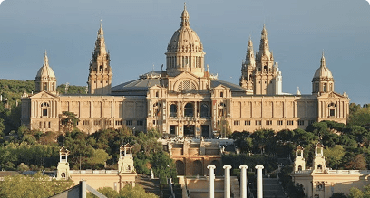 Tour privado por Montjuïc con guía oficial